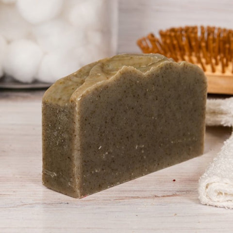 Unscented Shampoo Goat Milk Soap