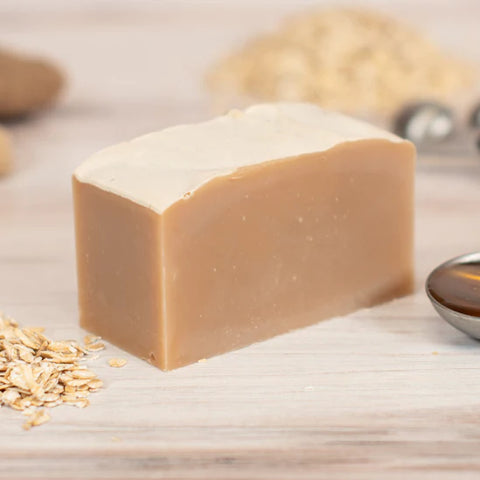 Oatmeal Milk & Honey Goat Milk Soap Mega bar