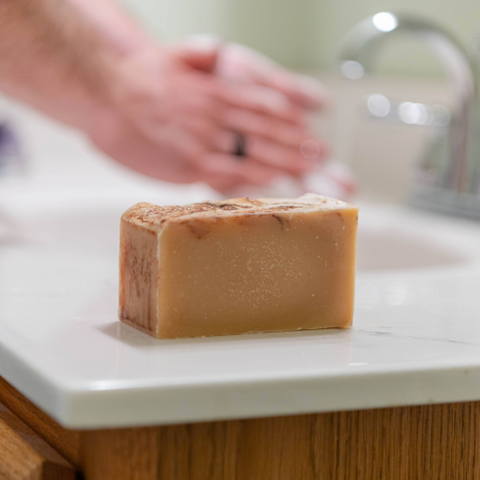 Almond Goat Milk Soap