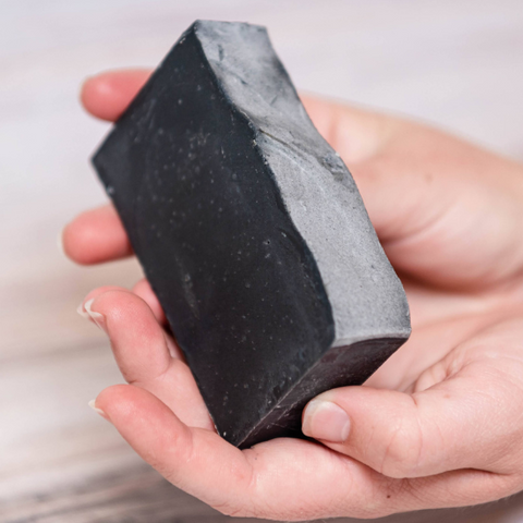 Activated Bamboo Charcoal Goat Milk Soap