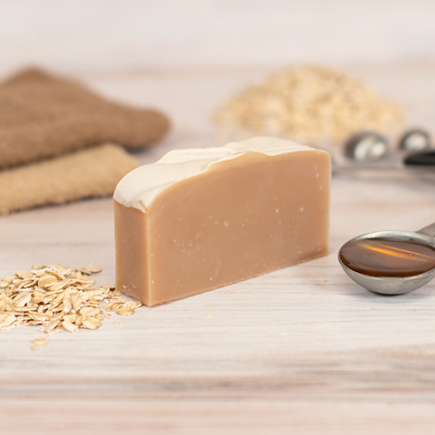 Oatmeal Milk & Honey Goat Milk Soap