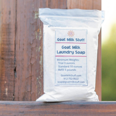 Goat Milk Laundry Soap Standard Size