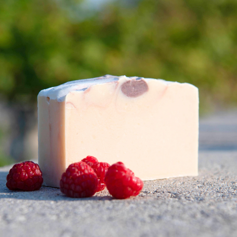 Black Raspberry Goat Milk Soap