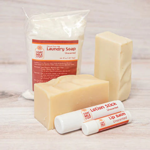 Goat Milk Soap for Sensitive Skin
