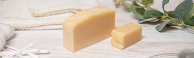 goat milk soap size