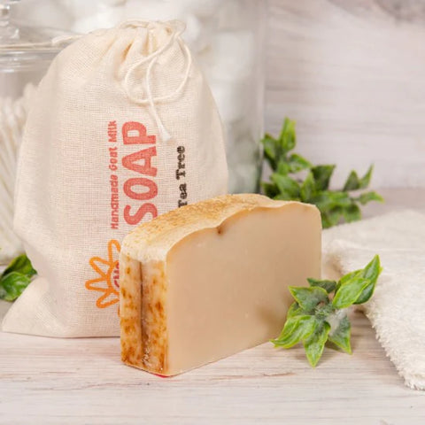 Tea Tree Goat Milk Soap