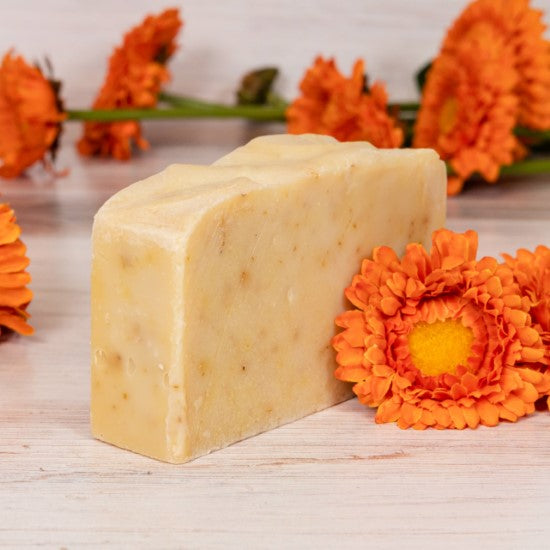 Calendula Goat Milk Soap for Naturally Healthy Skin! - Goat Milk Stuff