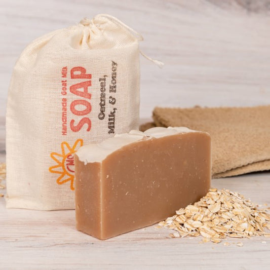 How to Create Handmade Soap from Raw Goat Milk - Merry Meadows Farm