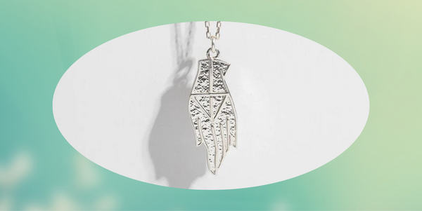 PROTECTION PENDANT NECKLACE | SILVER