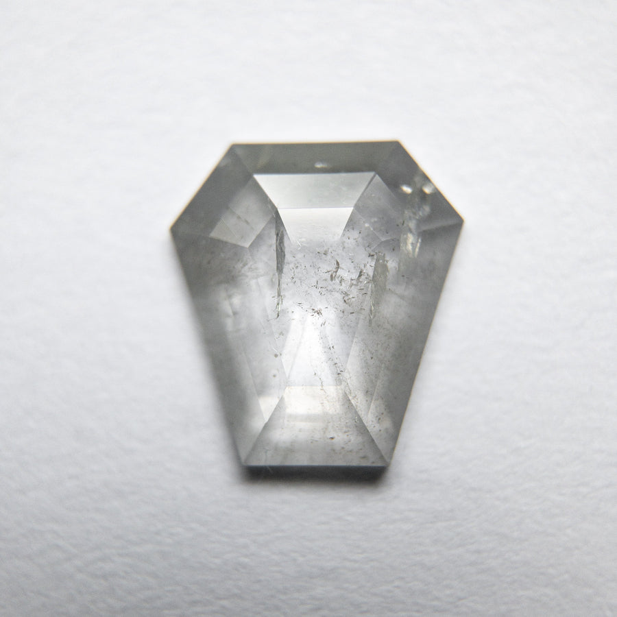 1.16ct 8.44x7.75x2.01mm Coffin Rosecut 18003-13 HOLD D1661