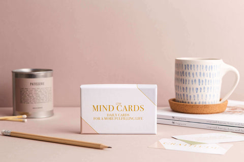 LSW London mindfulness and gratitude products collection now available from birch and wilde