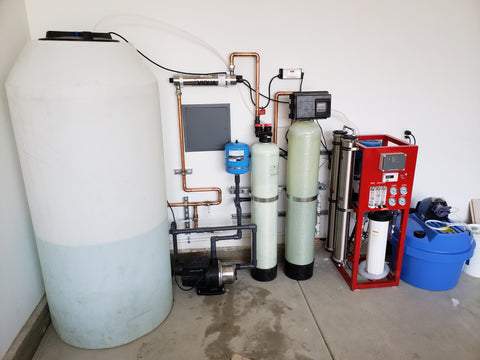 Commercial RO System