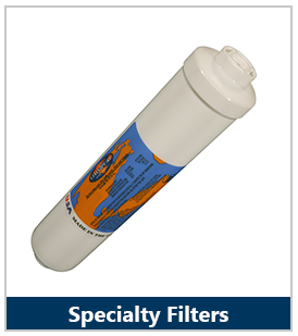 Specialty Water Filters