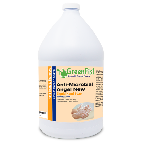 GreenFist Anti Microbial / Antibacterial Soap [ Foam Refill ] Foaming