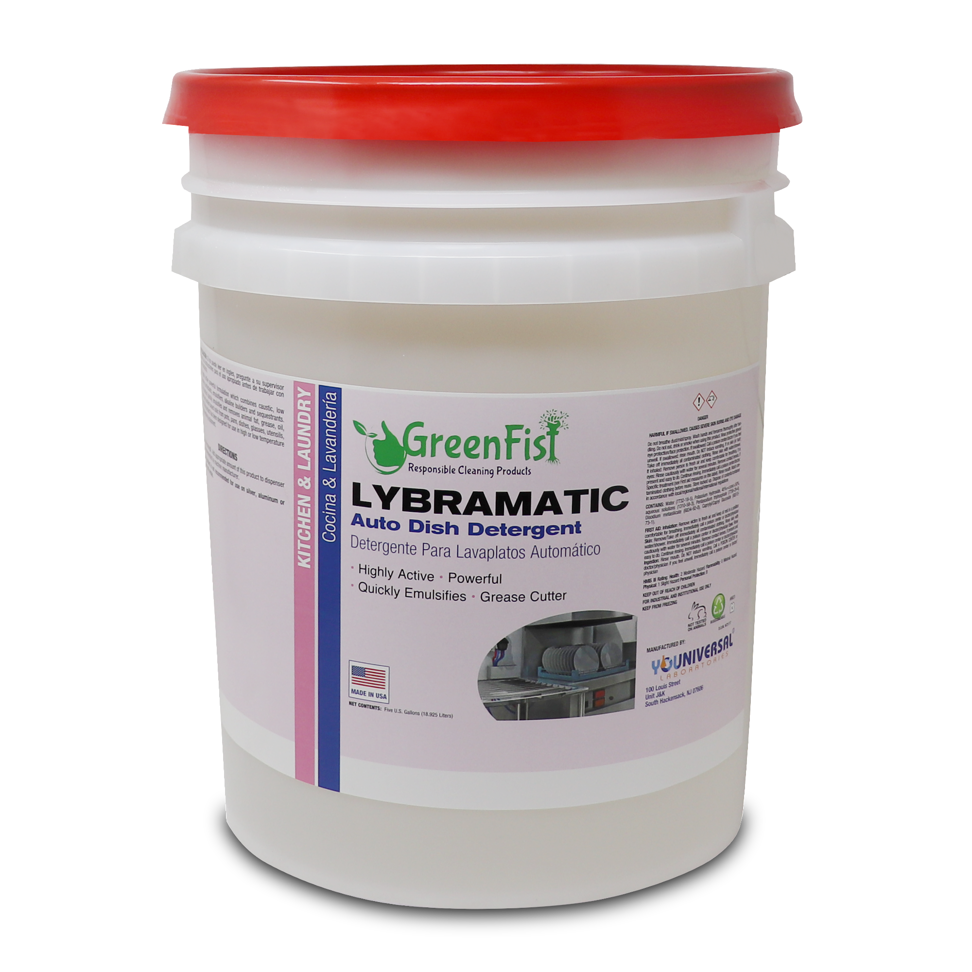 Lybramatic | Commercial Industrial Grade Dishwasher [Ready-to-Use] Det ...