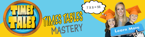 Use Times Tales to master the multiplication chart 