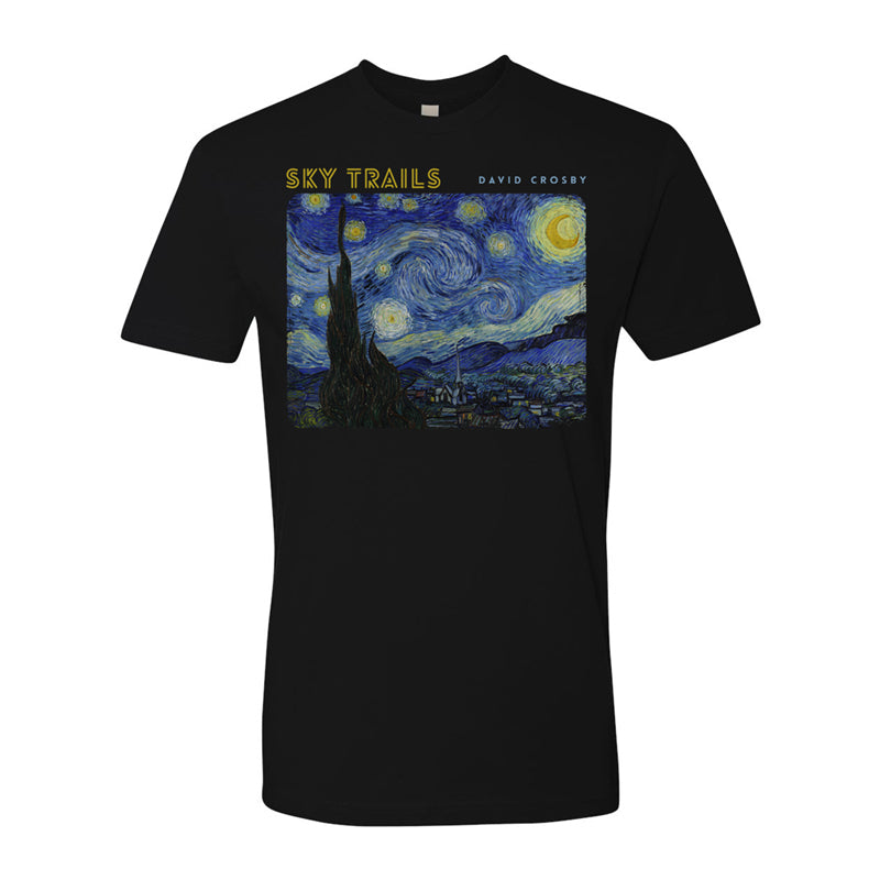 the starry night t shirt