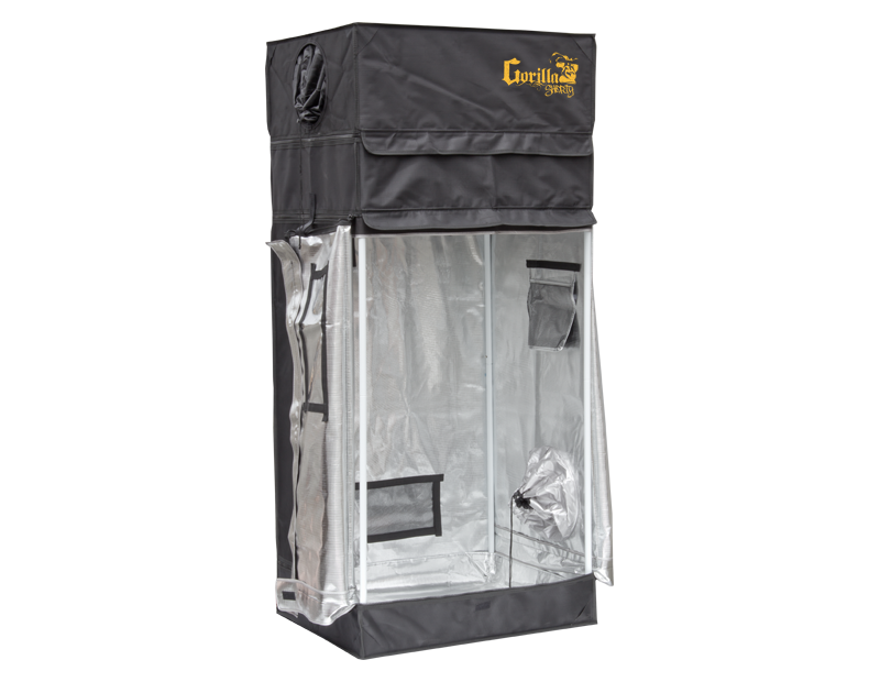 gorilla grow tent shorty 5x5