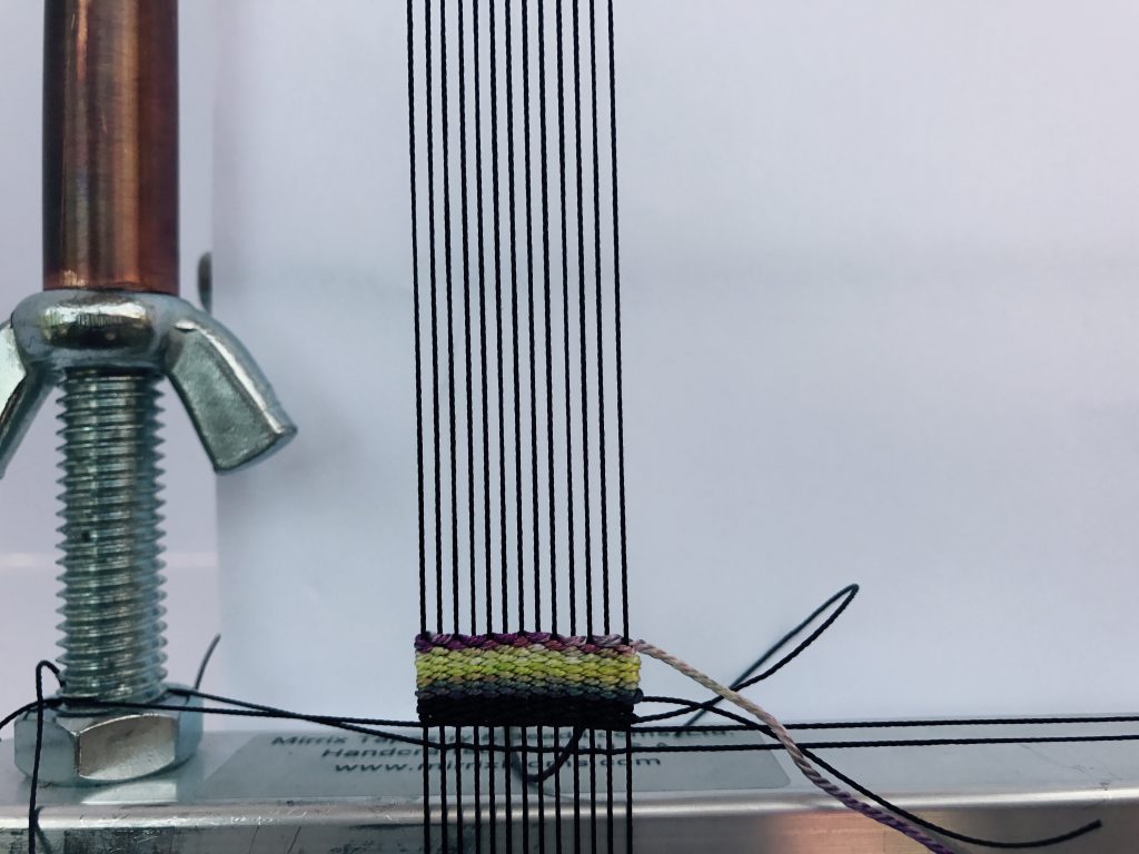weaving