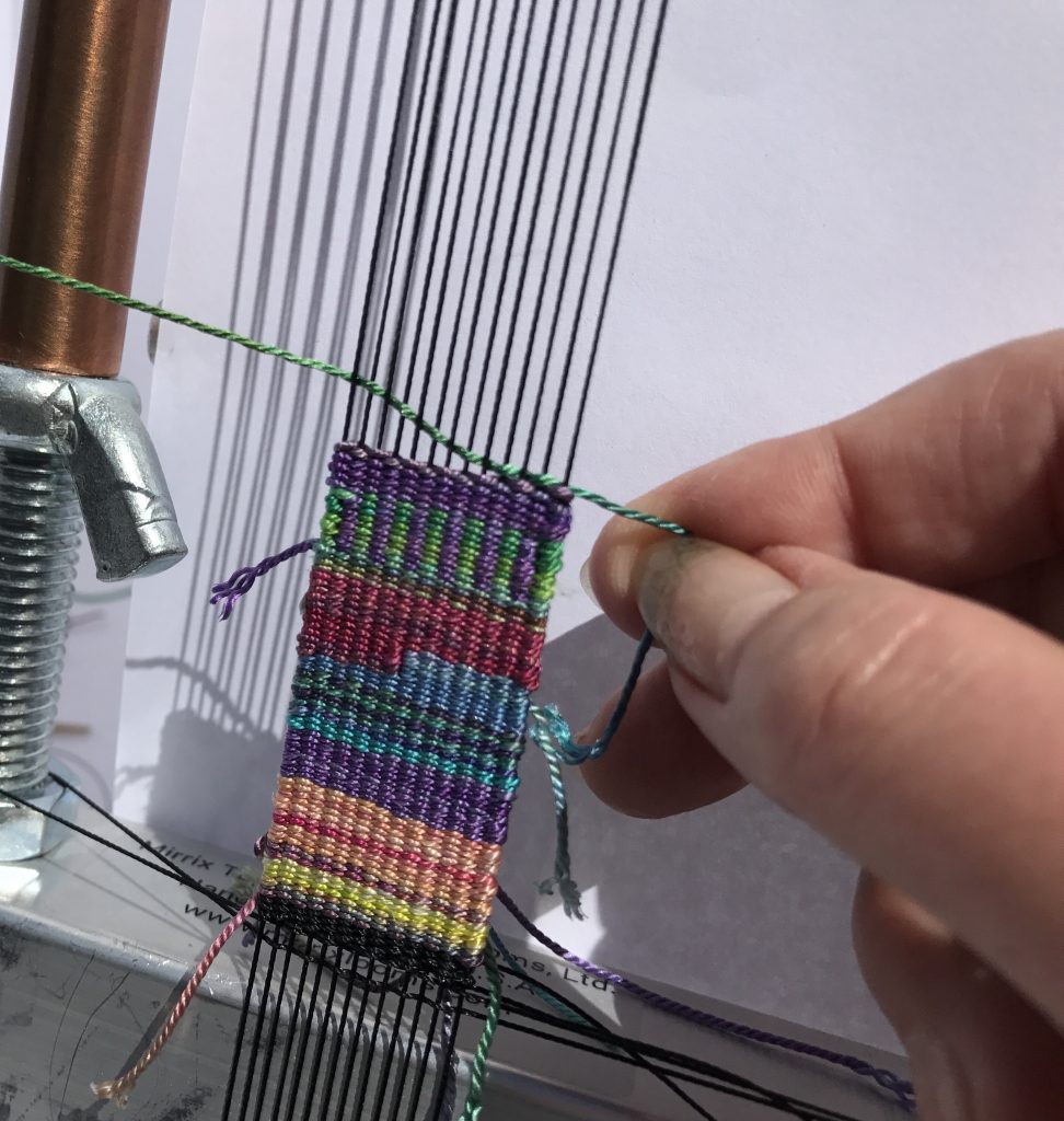 The Take-Your-Loom-Out-Of-The-Box Bracelet (Part Two) – Mirrix Looms