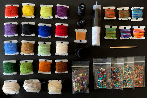 summer weaving challenge kit