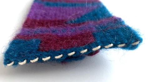 No Warp-Ends/Four Selvedge Weaving on a Saffron Pocket Loom – Mirrix Looms
