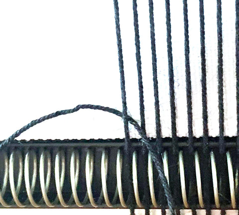 weaving a header image