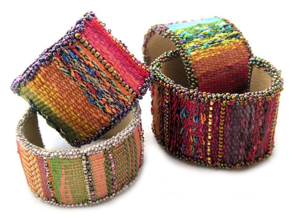 beaded cuff bracelet