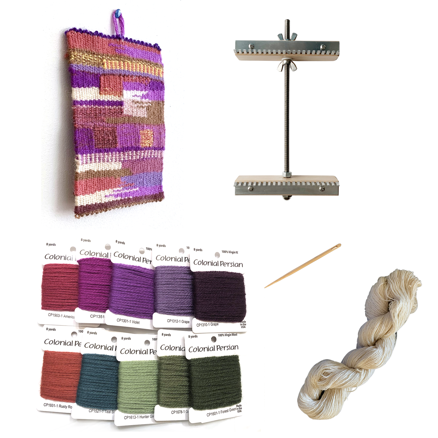 Tapestry or Weaving? – Mirrix Looms