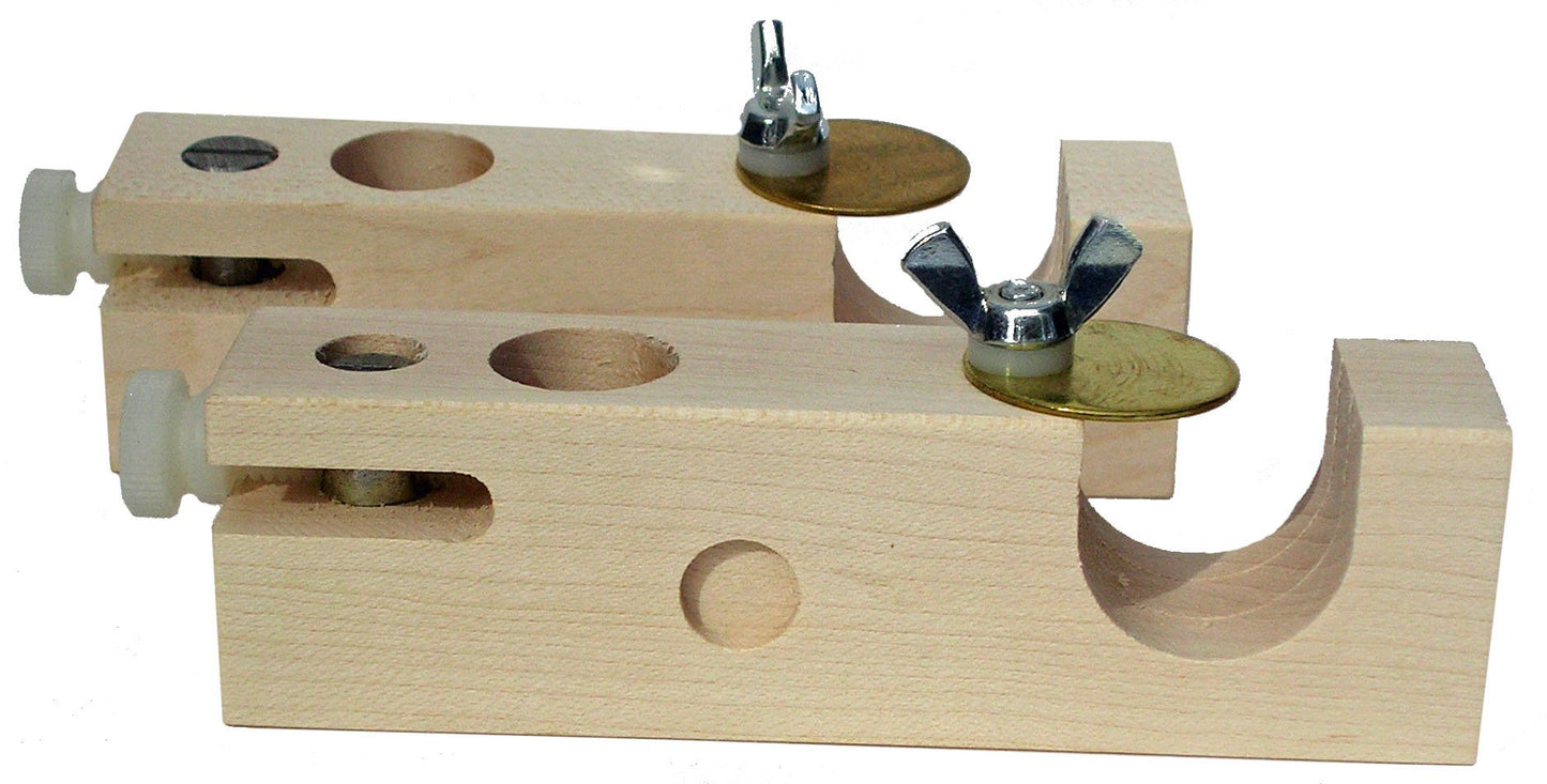 Wooden Clip Wing-Nut Screw Replacement Kit – Mirrix Looms