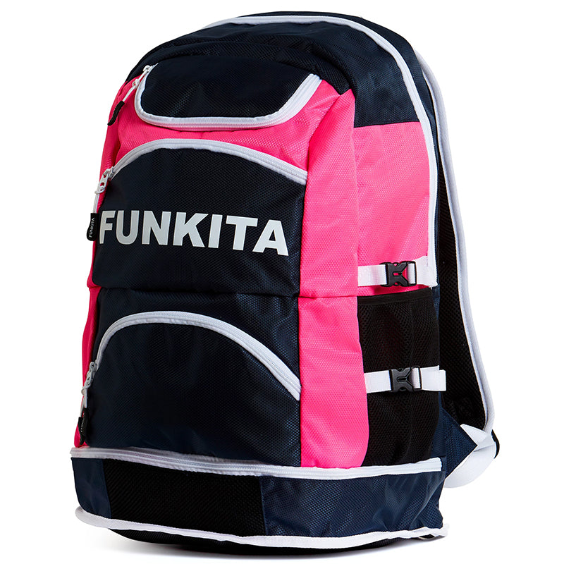 pink elite backpack