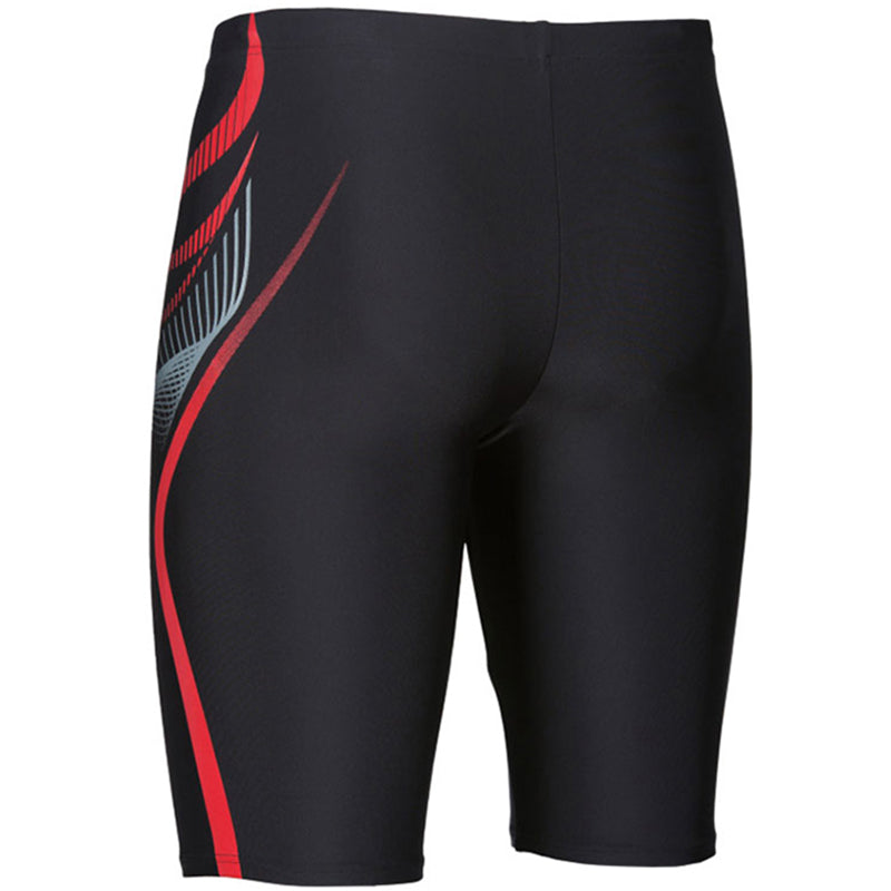 Arena - Flow Mens Jammers - Black/Red – Aqua Swim Supplies