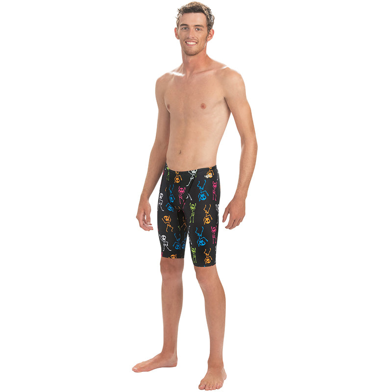 Dolfin Uglies - Men's Dancing Skeletons Jammer – Aqua Swim Supplies