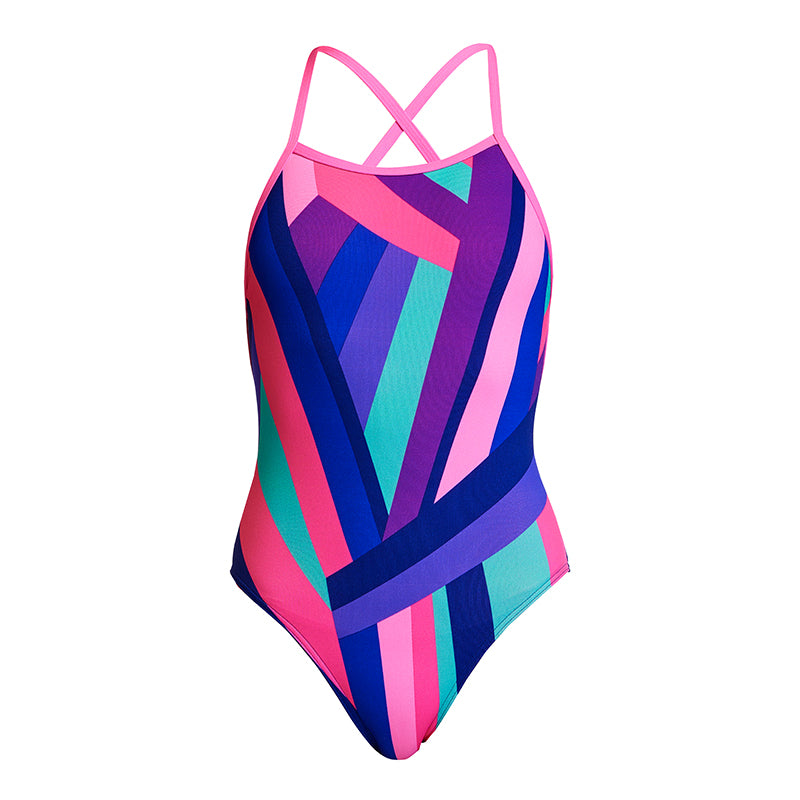 Funkita - Berry Beam - Girls Strapped In One Piece – Aqua Swim Supplies