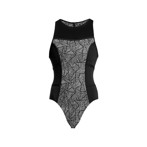 Funkita - Black Widow - Ladies Hi Flyer One Piece | Aqua Swim Supplies