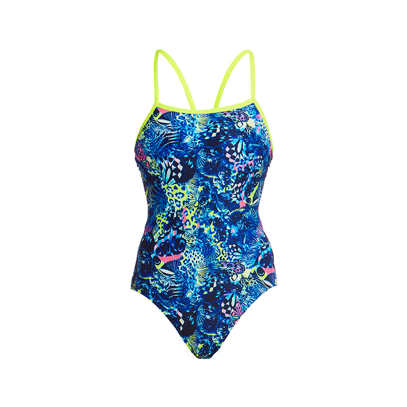 Funkita - Butterfly Effect - Ladies Single Strap One Piece – Aqua Swim ...