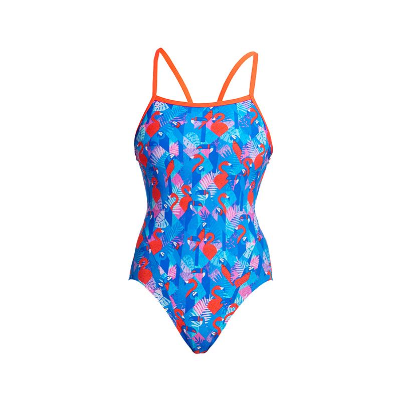 Funkita - Flaming Vegas - Ladies Single Strap One Piece – Aqua Swim ...