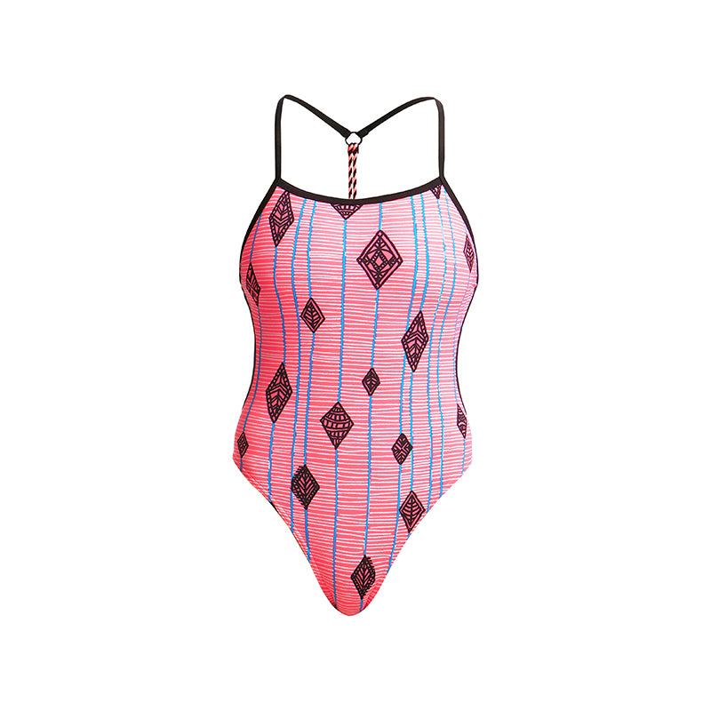 Funkita - Flying High - Ladies Twisted One Piece – Aqua Swim Supplies