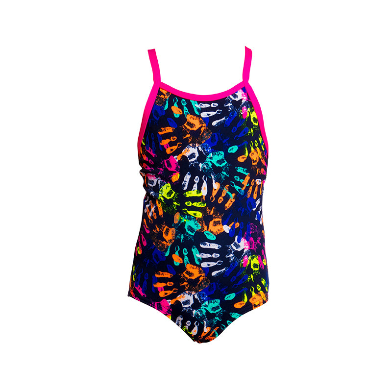 Funkita - Hands Off - Toddlers Girls One Piece – Aqua Swim Supplies