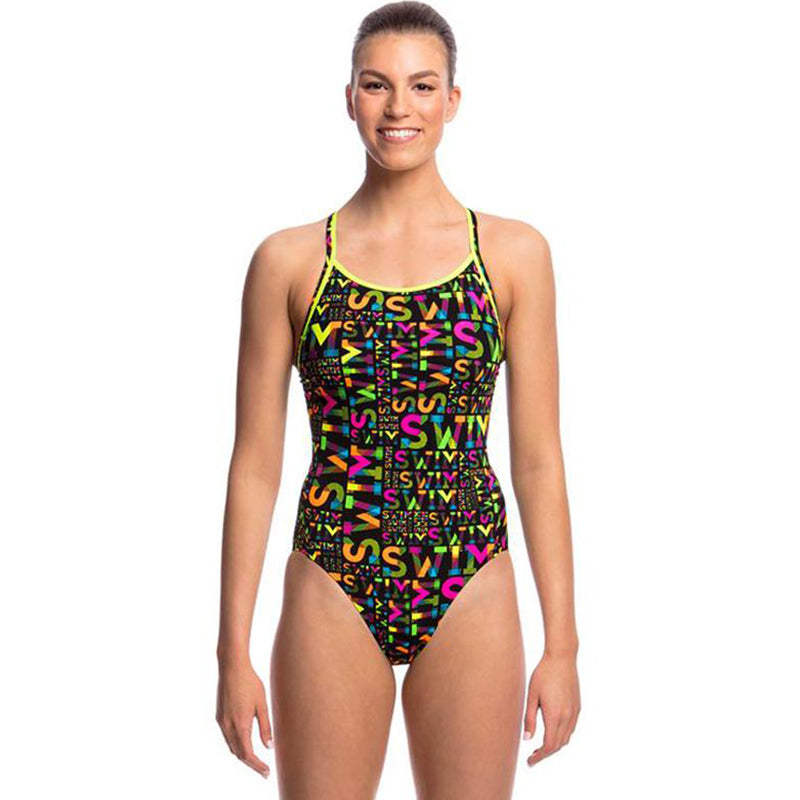 one piece swimsuit for lap swimming