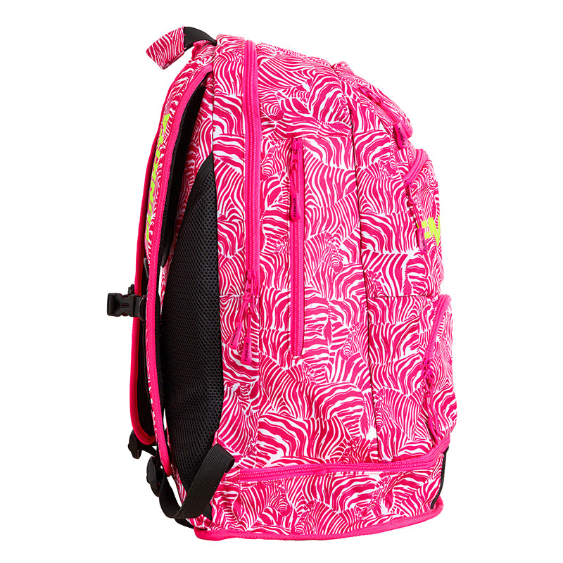 pink elite backpack