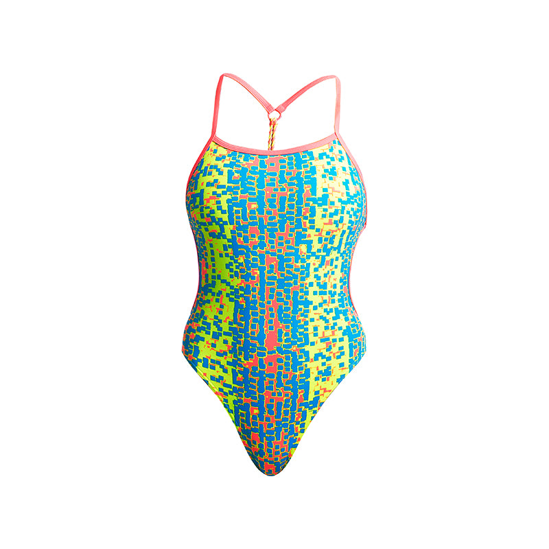 Funkita - Second Skin - Ladies Twisted One Piece – Aqua Swim Supplies