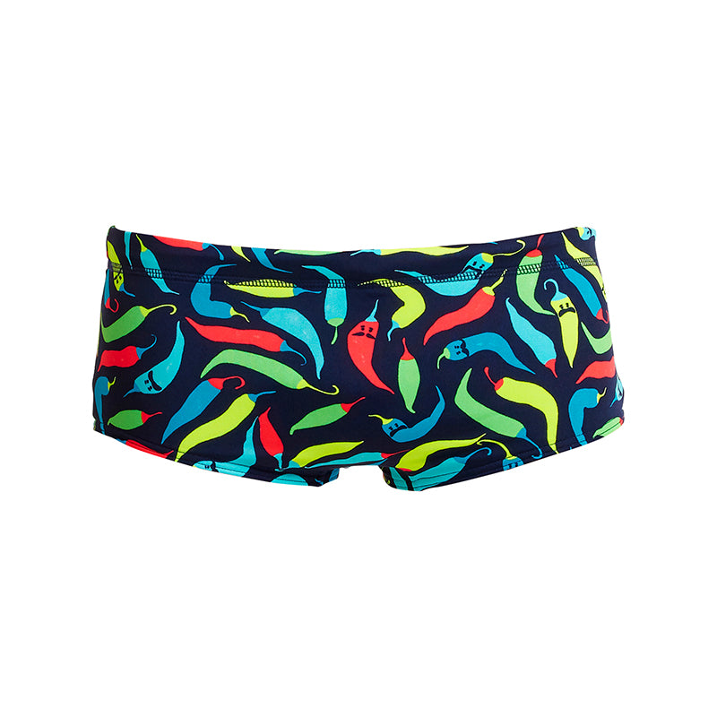 Funky Trunks - Chilli Boss - Boys Eco Classic Trunks – Aqua Swim Supplies