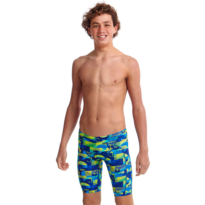 Funky Trunks - Magnum Pi - Boys Training Jammers – Aqua Swim Supplies