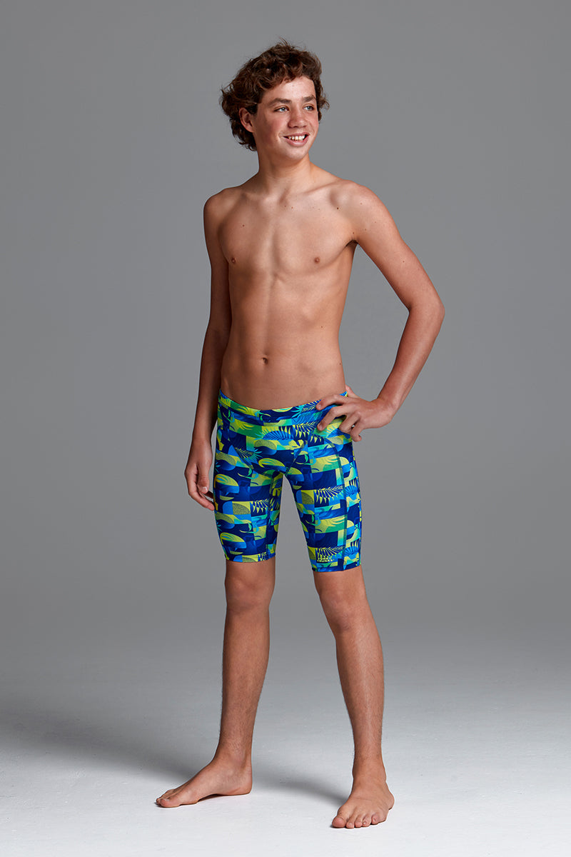 Funky Trunks - Magnum Pi - Boys Training Jammers – Aqua Swim Supplies