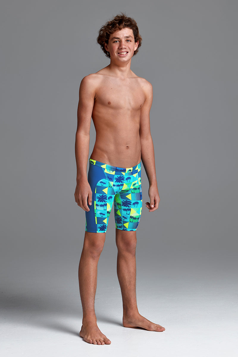 Funky Trunks - Pop Tropo - Boys Training Jammers | Aqua Swim Supplies