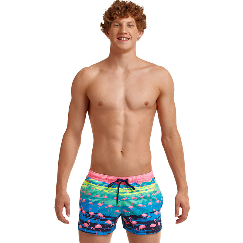 Funky Trunks - Prancercise - Mens Shorty Shorts – Aqua Swim Supplies