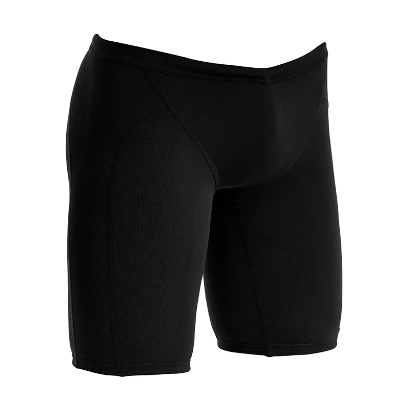 Funky Trunks - Still Black Boys Training Jammers | Aqua Swim Supplies