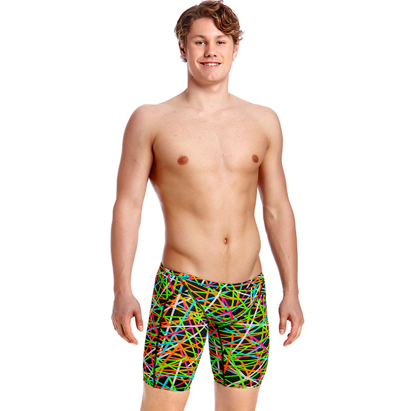 Funky Trunks - Strapped In Mens Training Jammers – Aqua Swim Supplies