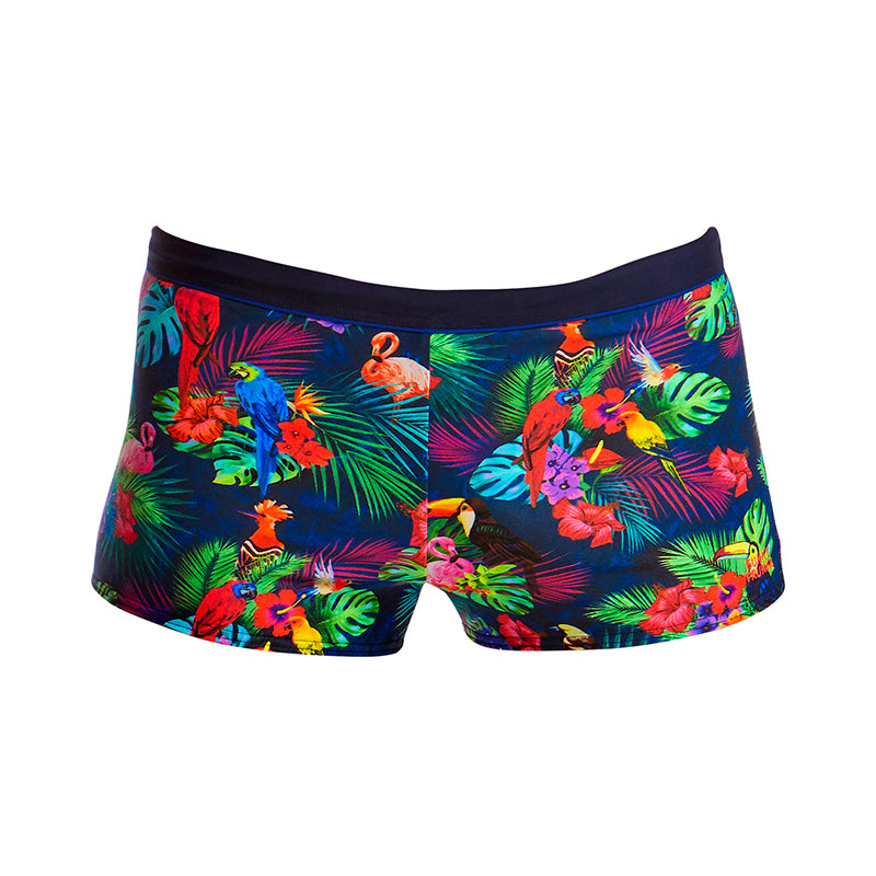 Funky Trunks - Tropic Team Mens Square Trunks | Aqua Swim Supplies